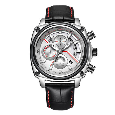 LIGE 9891 Quartz Men Watch Casual Fashion Top Luxury Brand Sport Watch Men Military Waterproof Leather Wristwatch Relogio Masculin
LIGE 9891 Quartz Men Watch Casual Fashion Top Luxury Brand Sport Watch Men Military Waterproof Leather Wristwatch Relogio Masculin