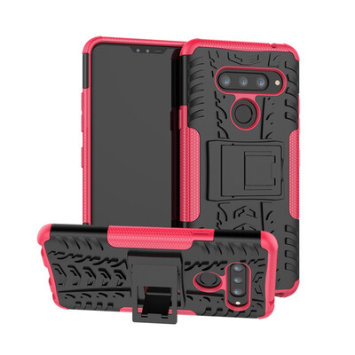 Goowiiz Phone Case For LG V40X Power 3X Power 2Stylo 4Q StylusQ7 Armor Tire Texture Rugged Protection PCTPU Full Protection
Goowiiz Phone Case For LG V40X Power 3X Power 2Stylo 4Q StylusQ7 Armor Tire Texture Rugged Protection PCTPU Full Protection