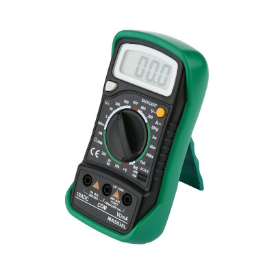 MAS830L Mini Portable Hand-held Digital Multimeter Voltage Resistance Transistor Tester
MAS830L Mini Portable Hand-held Digital Multimeter Voltage Resistance Transistor Tester