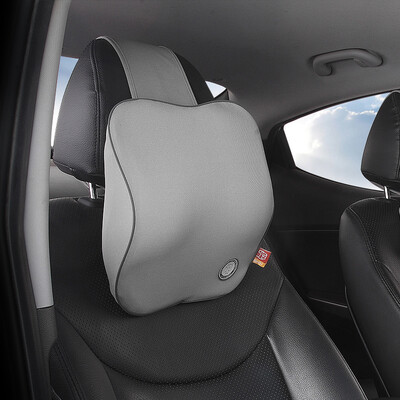 Gigi (GiGi) car headrest G-1603 space memory cotton neck pillow car with neck pillow pillow all-weather guardian coffee color
Gigi (GiGi) car headrest G-1603 space memory cotton neck pillow car with neck pillow pillow all-weather guardian coffee color