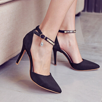 【Ying Ji 】Women's Shoes Popular Sandals Sexy High Heel 2016 Summer new style Fashion Big yards Small size The shoes of dating
【Ying Ji 】Women's Shoes Popular Sandals Sexy High Heel 2016 Summer new style Fashion Big yards Small size The shoes of dating
