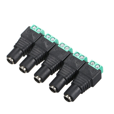 DC 55mm21mm Female Male Power Plug Adapter Monitor Weld-free Plug Socket DC-G025pcsDC-G035pcs
DC 55mm21mm Female Male Power Plug Adapter Monitor Weld-free Plug Socket DC-G025pcsDC-G035pcs