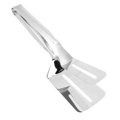UpperX Multi-function Food Grade Stainless Steel BBQ Tongs Barbecue Bread Beef Steak Turner With Clamp Clip silver
UpperX Multi-function Food Grade Stainless Steel BBQ Tongs Barbecue Bread Beef Steak Turner With Clamp Clip silver