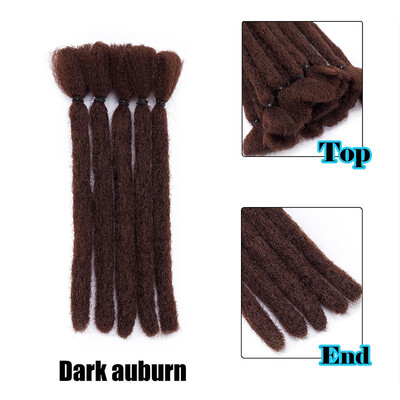 6 Dreadlock Extension Handmade Dread Synthetic Soft Fax Locs Crochet Twist Braiding Reggae Hair Hip-Pop Hair Box Braiding For Men
6 Dreadlock Extension Handmade Dread Synthetic Soft Fax Locs Crochet Twist Braiding Reggae Hair Hip-Pop Hair Box Braiding For Men