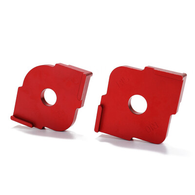 2pcs Half Round Corner Radius Quick Jig Positioning Template R-angle Locator Aluminum Alloy Engraving Machine for Woodworking
2pcs Half Round Corner Radius Quick Jig Positioning Template R-angle Locator Aluminum Alloy Engraving Machine for Woodworking