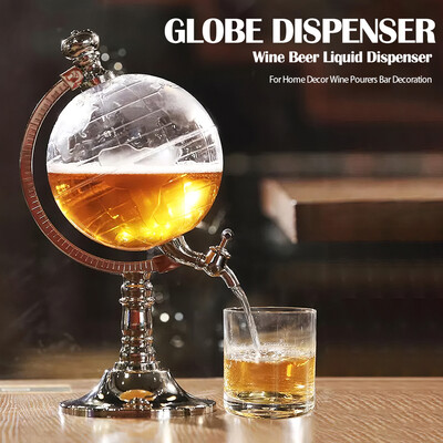 Bar Decoration Globe Dispenser Wine Dispenser Beer Liquid Dispenser Home Decor Wine Pourers Bar Kitchen Tools
Bar Decoration Globe Dispenser Wine Dispenser Beer Liquid Dispenser Home Decor Wine Pourers Bar Kitchen Tools