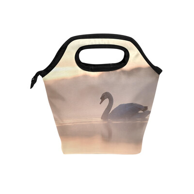 Insulated Lunch Tote Bag Swan Travel Picnic Lunch Handbags Portable Zipper Lunch Bag Box
Insulated Lunch Tote Bag Swan Travel Picnic Lunch Handbags Portable Zipper Lunch Bag Box