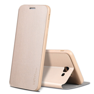 X-Level Phone Case For Samsung Galaxy J5 PrimeJ7 PrimeOn5 2016On7 2016 Luxury Slim Flip PU Leather Concise protection
X-Level Phone Case For Samsung Galaxy J5 PrimeJ7 PrimeOn5 2016On7 2016 Luxury Slim Flip PU Leather Concise protection