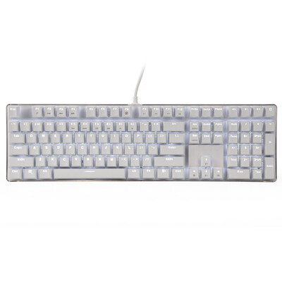 Магия волшебства (magicforce) кристалл 108 ключевых подсветка игра механическая клавиатура белый белый свет хорошая ось Дарлинг чай
Магия волшебства (magicforce) кристалл 108 ключевых подсветка игра механическая клавиатура белый белый свет хорошая ось Дарлинг чай