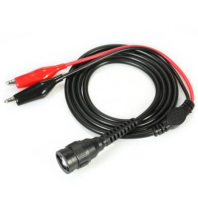 LODESTAR BNC to Alligator Clips Test Lead Kits BNC to Dual Testing Clip Test Leads Probe 50MΩ RF Coaxial Cable with BNC Head
LODESTAR BNC to Alligator Clips Test Lead Kits BNC to Dual Testing Clip Test Leads Probe 50MΩ RF Coaxial Cable with BNC Head
