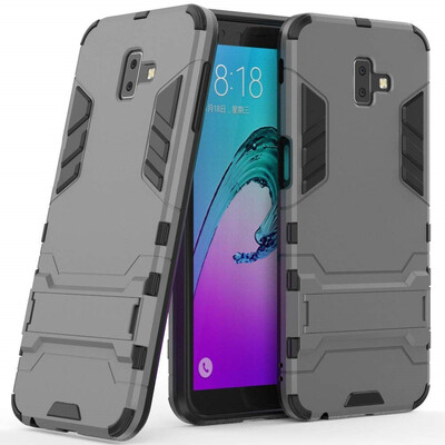 Case for Samsung Galaxy J6 Plus J6 Prime 6 inch 2 in 1 Shockproof with Kickstand Feature Hybrid Dual Layer Protective Cover
Case for Samsung Galaxy J6 Plus J6 Prime 6 inch 2 in 1 Shockproof with Kickstand Feature Hybrid Dual Layer Protective Cover