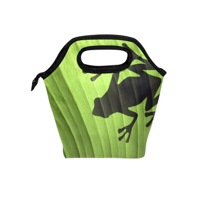 Insulated Lunch Tote Bag Frog Shadow Travel Picnic Lunch Handbags Portable Zipper Lunch Bag Box
Insulated Lunch Tote Bag Frog Shadow Travel Picnic Lunch Handbags Portable Zipper Lunch Bag Box