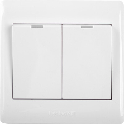 Feidiao (feidiao) switch socket panel four open single control four open single power supply wall switch panel 86 A3 Jia Run white
Feidiao (feidiao) switch socket panel four open single control four open single power supply wall switch panel 86 A3 Jia Run white