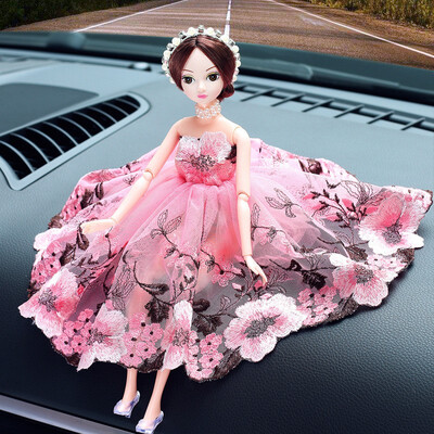 1Pcs Beautiful Barbie Dolls Sweet decorative doll wedding special handmade Doll car interior display decorations accessories
1Pcs Beautiful Barbie Dolls Sweet decorative doll wedding special handmade Doll car interior display decorations accessories