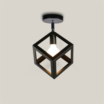 LOFT Nordic Iron Industry Vintage Home Decor Flush Mount Ceiling Light Fixtures Restaurant DD-51
LOFT Nordic Iron Industry Vintage Home Decor Flush Mount Ceiling Light Fixtures Restaurant DD-51