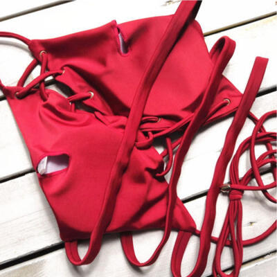 2018 Hot Women Bandage Push-up Padded Bikini Set Swimwear Swimsuit Bathing Suit
2018 Hot Women Bandage Push-up Padded Bikini Set Swimwear Swimsuit Bathing Suit