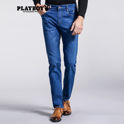 Playboy PLAYBOY Jeans Mens Young Student Straight Business Casual Slim Pants DH17180188 Denim Blue 35 2 feet 8
Playboy PLAYBOY Jeans Mens Young Student Straight Business Casual Slim Pants DH17180188 Denim Blue 35 2 feet 8
