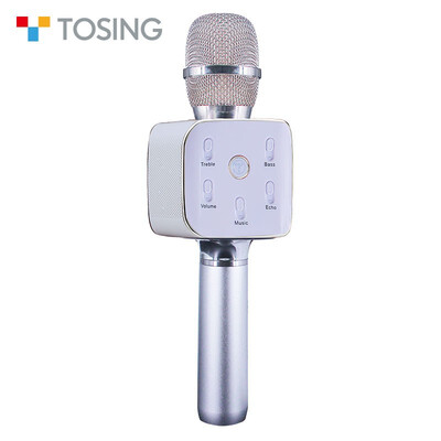 TOSING 02 Professional Kara OK Microphone Family Portable KTV Bluetooth Dual Speaker LED Breathing Light Smartphone Speaker
TOSING 02 Professional Kara OK Microphone Family Portable KTV Bluetooth Dual Speaker LED Breathing Light Smartphone Speaker