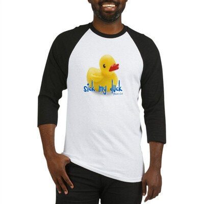 CafePress - Girlspoop Sick My Duck Jersey - Cotton Baseball Jersey 34 Raglan Sleeve Shirt
CafePress - Girlspoop Sick My Duck Jersey - Cotton Baseball Jersey 34 Raglan Sleeve Shirt