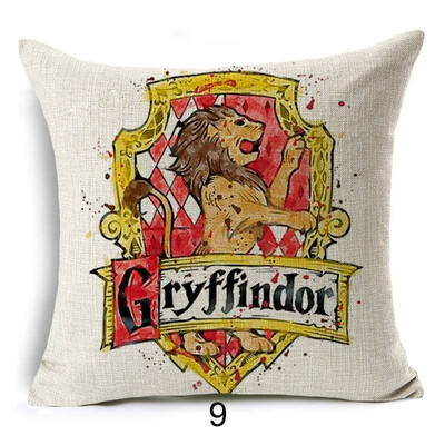 Harry Potter Cushion Cover Cotton Linen Goblet of Fire The Deathly Hallows Home Decorative Pillow Cover for Sofa Cojines
Harry Potter Cushion Cover Cotton Linen Goblet of Fire The Deathly Hallows Home Decorative Pillow Cover for Sofa Cojines