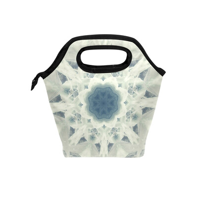 Lunch Tote Bag White Flower Circle Travel Picnic Insulated Lunch Handbags Portable Zipper Lunch Bag Box
Lunch Tote Bag White Flower Circle Travel Picnic Insulated Lunch Handbags Portable Zipper Lunch Bag Box