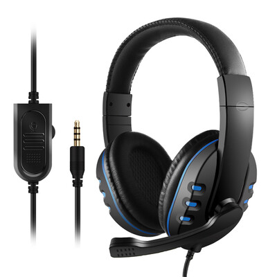 35mm Wired Gaming Headphones Over Ear Game Headset Noise Canceling Earphone with Microphone Volume Control for PC Laptop PS4 Smar
35mm Wired Gaming Headphones Over Ear Game Headset Noise Canceling Earphone with Microphone Volume Control for PC Laptop PS4 Smar