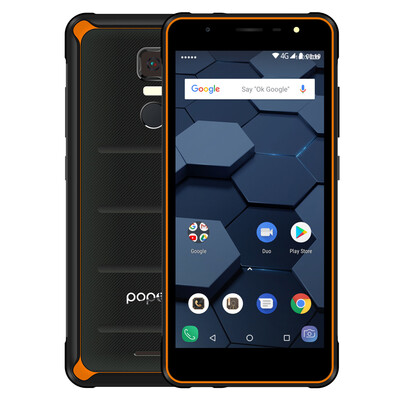 Poptel P10 Rugged Phone 4G Mobile Phone IP68 Waterproof Android 81 MT6763 Octa Core 64GB4GB 13MP Cam 55Inch HD Dislay NFC Finge
Poptel P10 Rugged Phone 4G Mobile Phone IP68 Waterproof Android 81 MT6763 Octa Core 64GB4GB 13MP Cam 55Inch HD Dislay NFC Finge