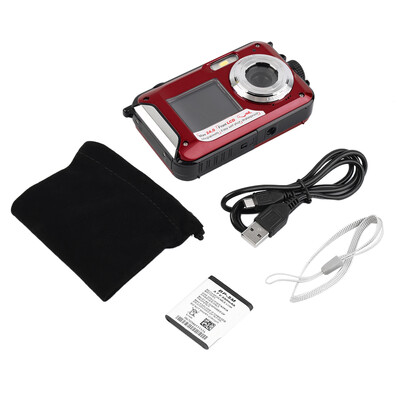 2.7 inch TFT Цифровая Камера Водонепроницаемая 24MP МАКС 1080 P Двойной Экран 16x Цифровой Зум Видеокамеры
2.7 inch TFT Цифровая Камера Водонепроницаемая 24MP МАКС 1080 P Двойной Экран 16x Цифровой Зум Видеокамеры