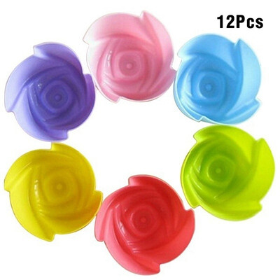 12Pcs 7cm DIY Chocolate Cake Puff Mold Egg Tart Mould Muffin Cups Jelly Pudding Mold Home Baking Tool Cake Decor
12Pcs 7cm DIY Chocolate Cake Puff Mold Egg Tart Mould Muffin Cups Jelly Pudding Mold Home Baking Tool Cake Decor