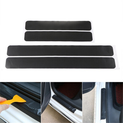 4Pc Car Door Scuff Sill Plates Step Plate Protector Carbon Sticker Fiber Vinyl Films DIY For Chevrolet Ford BMW Audi Honda Kia
4Pc Car Door Scuff Sill Plates Step Plate Protector Carbon Sticker Fiber Vinyl Films DIY For Chevrolet Ford BMW Audi Honda Kia