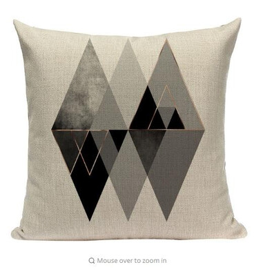 Geometric Black Blue Cushion Cove Textile Hill Gold Dero Throw Pillows Covers 45Cmx45Cm Square Sofa Bed 3D Throw Pillow Cover
Geometric Black Blue Cushion Cove Textile Hill Gold Dero Throw Pillows Covers 45Cmx45Cm Square Sofa Bed 3D Throw Pillow Cover