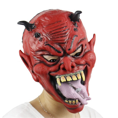 YEDUO Halloween Mask Horror Hell Masks Latex Party Scary Monster for Festival Party Cosplay
YEDUO Halloween Mask Horror Hell Masks Latex Party Scary Monster for Festival Party Cosplay