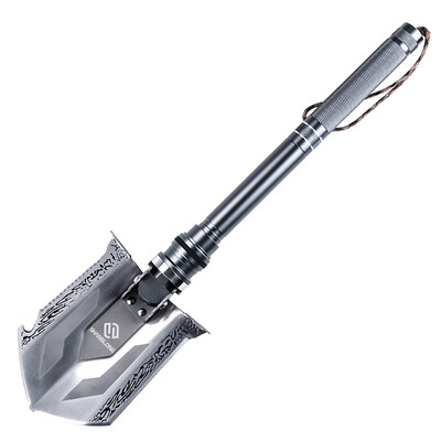 Shang Long multi-functional stainless steel embossed portable shovel outdoor tactical folding workers picking camping camping fishing gardening tools German military quality Tibetan mastiff shovel shovel shovel T88
Shang Long multi-functional stainless steel embossed portable shovel outdoor tactical folding workers picking camping camping fishing gardening tools German military quality Tibetan mastiff shovel shovel shovel T88