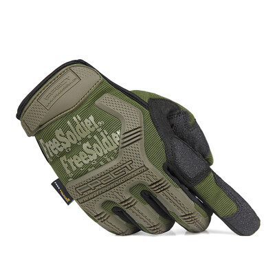 FREE SOLDIER outdoort hiking cycling training sport tactical gloves men full finger Wear non-slip protection gloves
FREE SOLDIER outdoort hiking cycling training sport tactical gloves men full finger Wear non-slip protection gloves