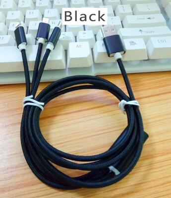 Multiple 3 in 1 2 in 1 Fast Charging Cable For Lightning to USB Type-C Micro USB Data Cables For iPhone Samsung huawei
Multiple 3 in 1 2 in 1 Fast Charging Cable For Lightning to USB Type-C Micro USB Data Cables For iPhone Samsung huawei