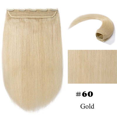 100 Remy Human Hair Clip in Hair Extensions 34 Full Head 1 piece 5 clips Smooth Silky Straight for Women
100 Remy Human Hair Clip in Hair Extensions 34 Full Head 1 piece 5 clips Smooth Silky Straight for Women
