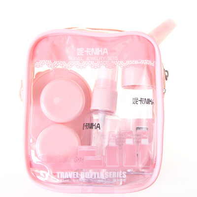 Nicole Carrying Outlets Bottles Bottles Bottles Cosmetals Cosmetics Body Care Bathing Body Body Cleansing Water Cream Set Plastic Empty Bottle Press Bottle Bottle Bottle Set Color Random NK0013
Nicole Carrying Outlets Bottles Bottles Bottles Cosmetals Cosmetics Body Care Bathing Body Body Cleansing Water Cream Set Plastic Empty Bottle Press Bottle Bottle Bottle Set Color Random NK0013