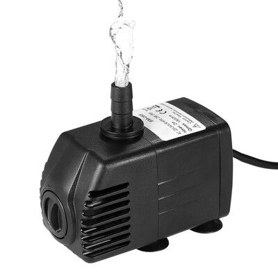 1500LH 25W Submersible Water Pump for Aquarium Tabletop Fountains Pond Water Gardens&Hydroponic Systems with 2 Nozzles AC220-
1500LH 25W Submersible Water Pump for Aquarium Tabletop Fountains Pond Water Gardens&Hydroponic Systems with 2 Nozzles AC220-