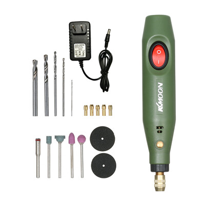 KKmoon DC12V Multi-functional Mini Electric Grinder Set Electric Drill Grinding Rotary Tool Kit for Milling Polishing Engraving
KKmoon DC12V Multi-functional Mini Electric Grinder Set Electric Drill Grinding Rotary Tool Kit for Milling Polishing Engraving