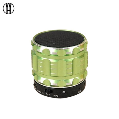 WH S28 Metal Wireless Bluetooth speaker portable outdoors mini audio bluetooth speaker support TFUSB Universal type
WH S28 Metal Wireless Bluetooth speaker portable outdoors mini audio bluetooth speaker support TFUSB Universal type
