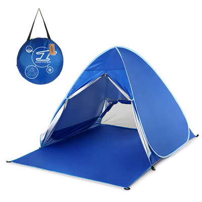Lixada Automatic Instant Pop Up Beach Tent Lightweight UV Protection Sun Shelter Tent Cabana
Lixada Automatic Instant Pop Up Beach Tent Lightweight UV Protection Sun Shelter Tent Cabana