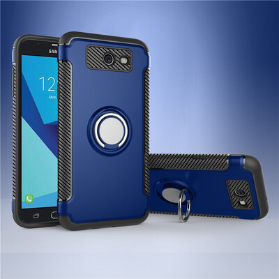 Fivice Samsung Galaxy J7 2017 case PC metal ring shell magnetic car bracket TPU phone case 
Fivice Samsung Galaxy J7 2017 case PC metal ring shell magnetic car bracket TPU phone case