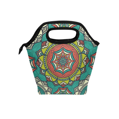 Lunch Tote Bag Overlapping Pattern Travel Picnic Insulated Lunch Handbags Portable Zipper Lunch Bag Box
Lunch Tote Bag Overlapping Pattern Travel Picnic Insulated Lunch Handbags Portable Zipper Lunch Bag Box