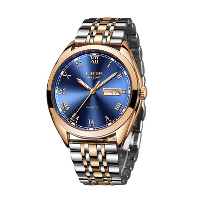 LIGE 9904 Quartz Watch Men Top Brand Fashion Chronograph Male Stainless Steel Waterproof Business Men Wristwatch Relogio Masculino
LIGE 9904 Quartz Watch Men Top Brand Fashion Chronograph Male Stainless Steel Waterproof Business Men Wristwatch Relogio Masculino