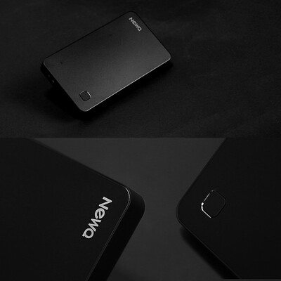 NEWQ 1TB External Hard Drive Disk with WiFi USB30 Router Ethernet Metal Shell HDD Black
NEWQ 1TB External Hard Drive Disk with WiFi USB30 Router Ethernet Metal Shell HDD Black
