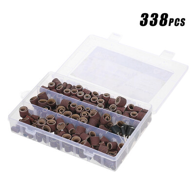 338pcs Rotary Tool Accessories Set Sanding Grinding Polishing Accessory Kit with Storage Box for Dremel Grinder
338pcs Rotary Tool Accessories Set Sanding Grinding Polishing Accessory Kit with Storage Box for Dremel Grinder