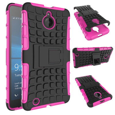 Fivice Nokia Lumia 850 Case TPU anti-fall tire pattern back clip bracket phone case
Fivice Nokia Lumia 850 Case TPU anti-fall tire pattern back clip bracket phone case