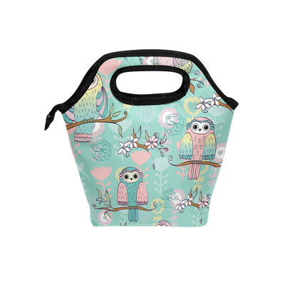 Lunch Bag Tote Bag Beautiful Owls Travel Picnic Organizer Lunch Holder Handbags Lunch Bag Box for Office
Lunch Bag Tote Bag Beautiful Owls Travel Picnic Organizer Lunch Holder Handbags Lunch Bag Box for Office