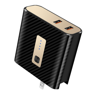 DX-530 Traveling Charger Charging Box Power Bank With 2 USB Power Adapter Quick Charge EU US UK Plug Mobile Phone Fast Charger for
DX-530 Traveling Charger Charging Box Power Bank With 2 USB Power Adapter Quick Charge EU US UK Plug Mobile Phone Fast Charger for