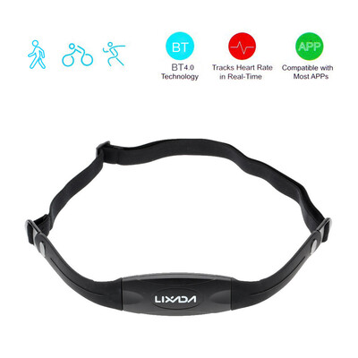 Lixada Wireless Sport Heart Rate Monitor Ultrathin Chest Strap Band Running Fitness Exercise for Android Phone for iPhone4s 5 5s 5
Lixada Wireless Sport Heart Rate Monitor Ultrathin Chest Strap Band Running Fitness Exercise for Android Phone for iPhone4s 5 5s 5